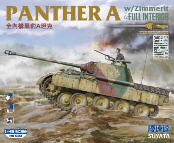 Panther A w/Zimmerit + interior