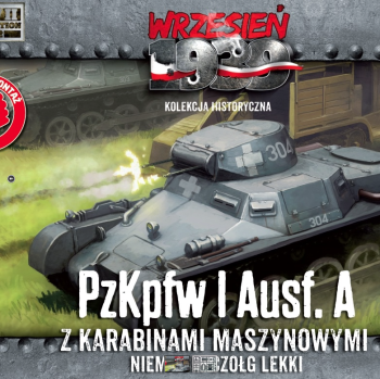 Wrzesień 1939 - 02 - Pz.Kpfw.I A  