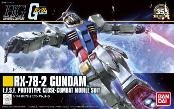 HG 1/144 RX-78-2 GUNDAM