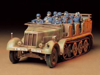 Sd.Kfz.7 8ton Semitrack