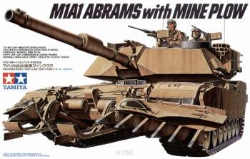 M1A1 Abrams mine plow