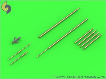 Su-9 / Su-11 (Fishpot / Fishpot C) - Pitot Tubes