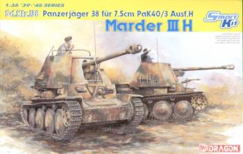 Sd.Kfz. 13338 Marder III H - Smart