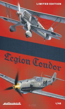 Legion Condor Bf 109 + He 51B