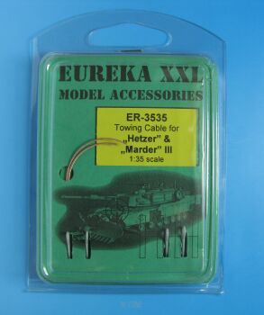 Zestaw lin do Jagpanzer Hetzer, Marder III i poch.