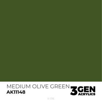 Acrylics 3GEN -  Medium Olive Green