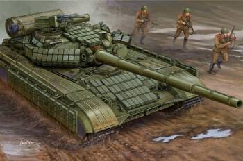 Soviet T-64AV Mod 1984