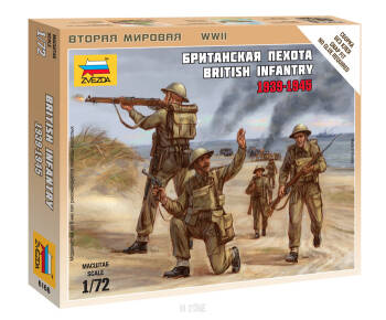 British Infantry 1939-42