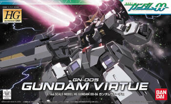 HG 1/144 GN-005 GUNDAM VIRTUE