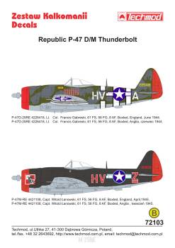 Republic P-47D/M