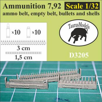 Amunicja 7,92mm 1:32