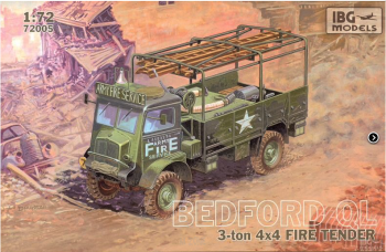 Bedford QL Fire Tender