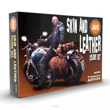 Acrylics 3GEN - Skin And Leather Colors Set