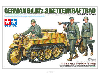 Sd.Kfz2 Kettenkraftrad