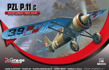 PZL P.11c wersja z bombami