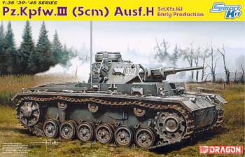 Pz.Kpfw.III (5cm) Ausf.H