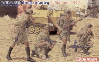British Army Infantry El Alamein 1942