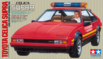 Toyota Celica Supra Marshall Car 1983
