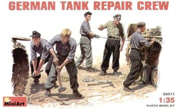 German Tank Repair Crew