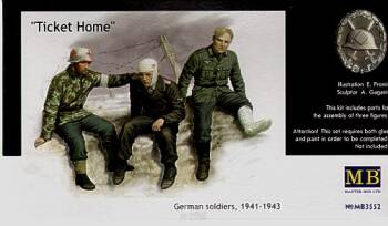 Ticket Home German Soldiers 1941-1943