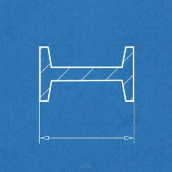 Profil I 4.80 mm (3/16")