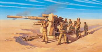 8.8cm FLAK 37 AA gun