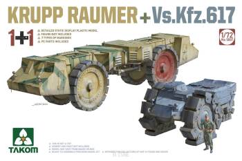 Krupp Räumer + Vs.Kfz. 617
