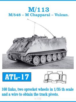 M/113 M/548 M Chapparal Vulcan