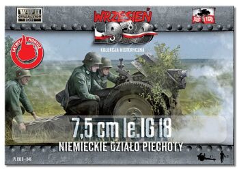 Wrzesień 1939 - 46 - 7.5cm le.IG18