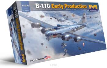 B-17G Flying Fortress 1/48