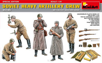 Soviet Heavy Artillery Crew