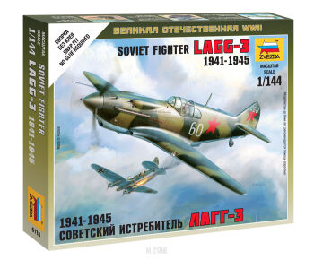 Soviet Fighter LAGG-3