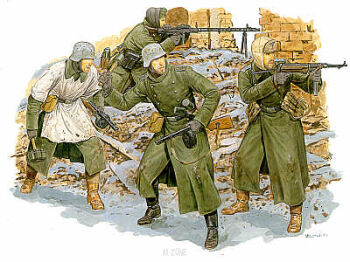 German 6th Army Stalingrad 1942-43