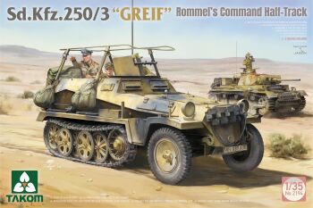 Sd.Kfz. 250/3 "GREIF" Rommel's Command Half-Track