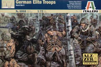 German Elite Troops