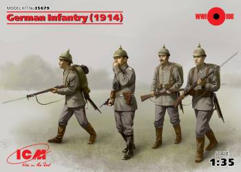 German Infantry 1914