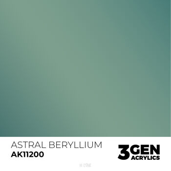 Acrylics 3GEN -  Astral Beryllium