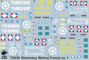 Shermany Wolnej Francji cz.1