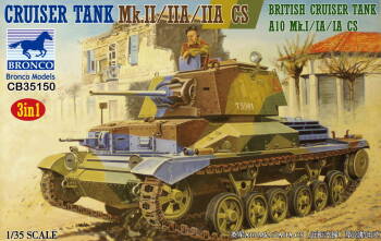 Cruiser Tank Mk.II/IIA/IIA