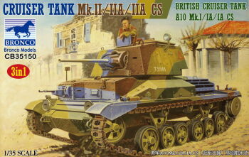 Cruiser Tank Mk.II/IIA/IIA