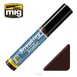 Red Brown - Streaking Brusher