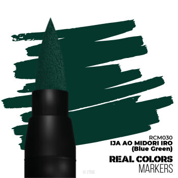 RC Markers - IJN Ao Midori Iro (BLUE Green)