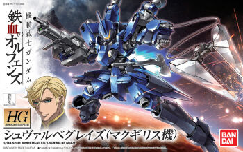HG 1/144 MCGILLIS`S SCHWALBE GRAZE