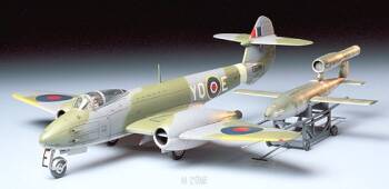 Gloster Meteor F.1 + V-1