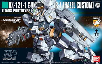 HGUC 1/144 RX-121-2 TR-1 HAZEL CUSTOM