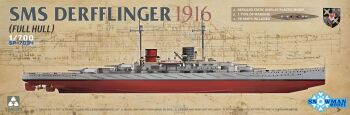 SMS Derfflinger 1916