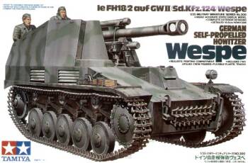 Sd.Kfz124 Wespe - Selfpropeled Howitzer