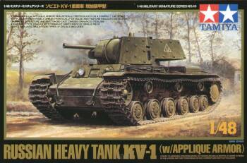 KV-1 w/Applique Armor