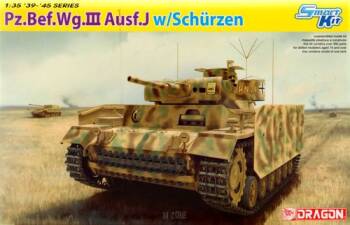 Pz.Bef.Wg.III Ausf.J w/Schurzen