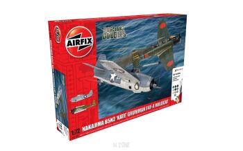 Nakajima B5N2 Kate & Wildcat - zestaw z klejem, pędzlem oraz farbkami.